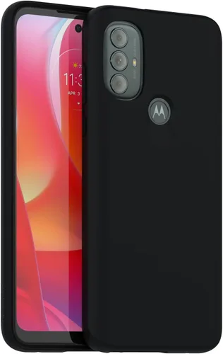 Miniatura 3 de Motorola Funda protectora para Moto G Power (2022) + protector de pantalla, ajuste preciso, elegante funda con absorción de golpes y protectores