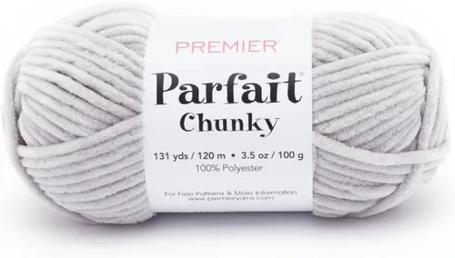 Miniatura 28 de Premier Parfait Hilo Grueso - Súper Voluminoso para Tejer y Hacer Ganchillo, Chenilla, Sunshine