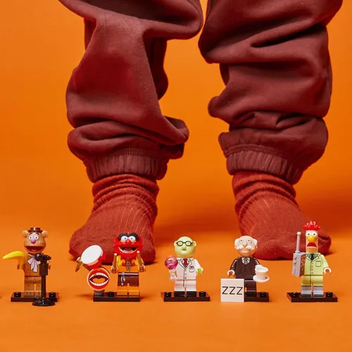 Miniatura 6 de LEGO Minifigures The Muppets 71033 - Juguetes coleccionables de edición limitada para juegos de rol o una colección de figuritas; una adición
