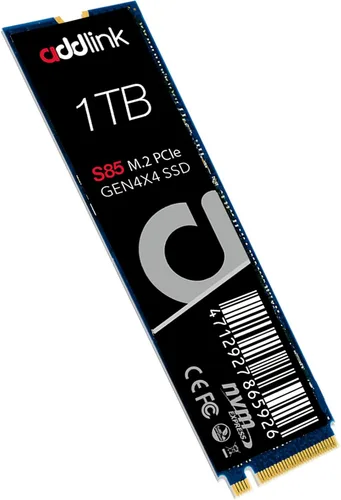 Miniatura 20 de Addlink Expansión de almacenamiento A93 de 4 TB para consola PS5 con disipador de calor, hasta 7400 mb/s, Gen 4 PCIe NVMe m.2 2280, unidad interna