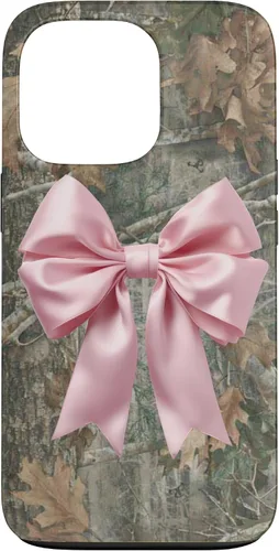 Miniatura 10 de Camo Pink Bow Case for iPhone 17
