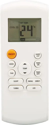 RG57B - Control remoto de aire acondicionado compatible con RG57B1 RG57B2 RG57B RG57 RG57A RG57A6 BGEF RG57A7 BGEF RG57A6 BGEFU1 RG57E1 BGEU1 RG57H3