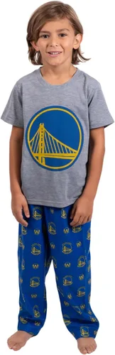 Miniatura 52 de Ultra Game Conjunto de pijama y camiseta oficial de la NBA de 2 piezas para jóvenes Tallas de niño