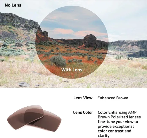Miniatura 3 de Fuse Lenses Non-Polarized Replacement Lenses For Oakley Holbrook XL Sunglasses - Polarized Options