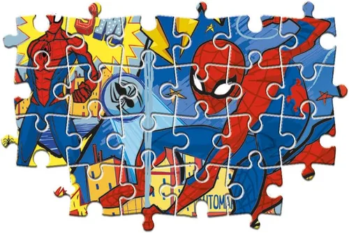 Miniatura 5 de Clementoni 24216, Spider-Man Supercolor Maxi Puzzle para niños, 24 piezas, a partir de 3 años