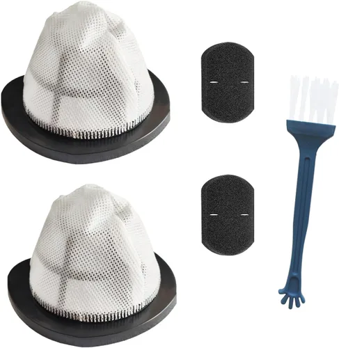 Paquete de 2 filtros de vacío 203-7423 y 2 filtros de espuma compatibles con aspiradora ligera 3 en 1 38B1, 38B1L, serie 1059, comparado con la