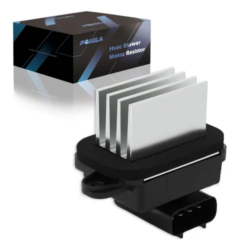 Miniatura 11 de Resistencia del ventilador del motor POHILA compatible con 1K0959263A Volkswagen Jetta 2005-2014 Passat 2006-2010 Tiguan 2009-2017 Beetle Golf CC
