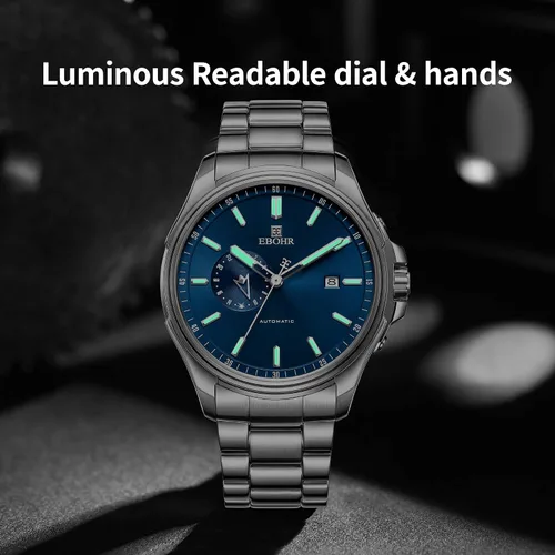 Miniatura 4 de Men's Diver Mechanical Watch, High Energy Mechanical Core Multifunctional Luminous Dial Advanced Outdoor Waterproof Deep Diving Easy Read, Gift for