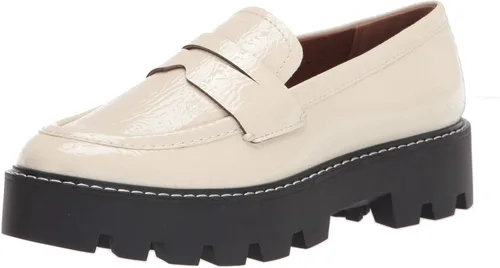 Franco Sarto Balin - Mocasines gruesos con suela acanalada para mujer