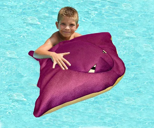 Miniatura 2 de Main Access 305592 Cruz The Stingray Seaside Rider - Flotador para piscina