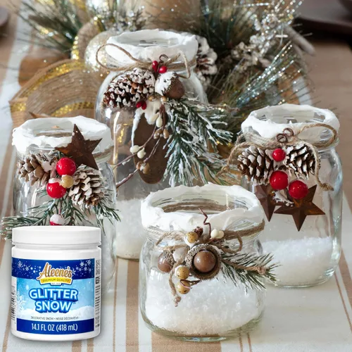 Miniatura 5 de Aleene's Nieve con Purpurina 4 oz