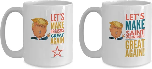 Miniatura 3 de Saint Valentine's Gift For newly wed Perfect Coffee Mug for anniversaries, birthday's or just to remind your wife how much you love her Monogra
