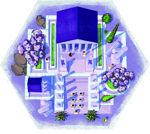 Miniatura 7 de Akropolis Juego de estrategia para adolescentes y adultos A partir de 8 años 2 a 4 jugadores 30 minutos