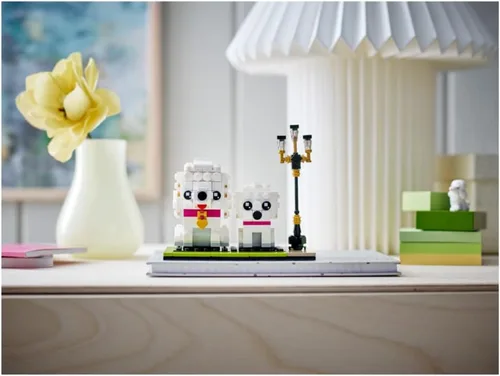 Miniatura 7 de LEGO Perros caniche Brick Headz # 40546 304 Piezas