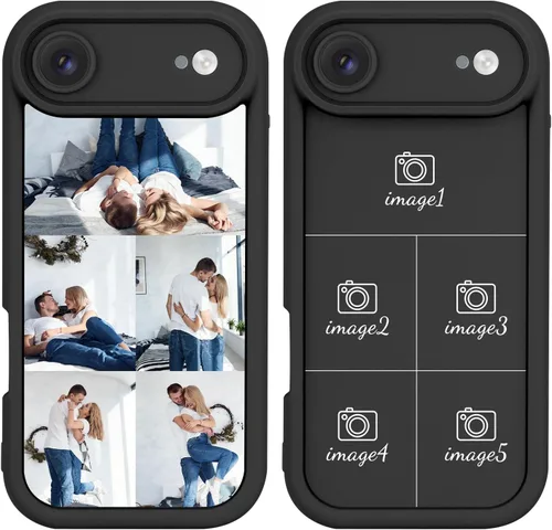 Miniatura 45 de Funda con foto personalizada para iPhone 11, diseña tu propia imagen personalizada, regalo personalizable para cumpleaños, amigos, familia, funda