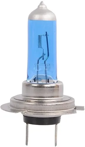 Miniatura 6 de WTG Bombillas halógenas H7 (luz baja) de xenón súper blanco de 100 W (contiene 2 bombillas)