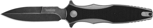 Miniatura 2 de Kershaw Decimus A/O Frame Lock Cuchillo Negro GFN (3.25" Blackwash) 1559