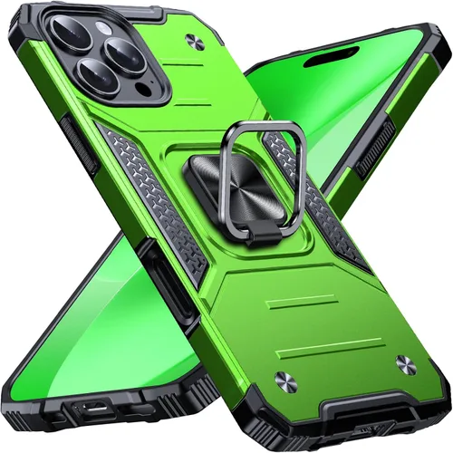Miniatura 81 de Anqrp Funda resistente para iPhone 6/7/8/SE/SE2 con soporte de anillo mejorado y agarre, grado militar, a prueba de golpes, resistente y robusta