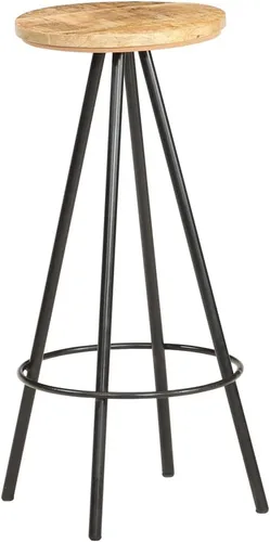 Miniatura 3 de bar Chairs,barstools,bar stools Set of 3,bar Table,sillas para barra de cocina,Bar Stools 4 pcs Rough Mango Woodbar Stool,bar Chairs,Barstool,bar