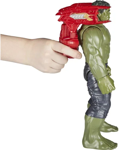Miniatura 5 de Marvel Infinity War Titan Hero Series Hulk con puerto Titan Hero Power FX
