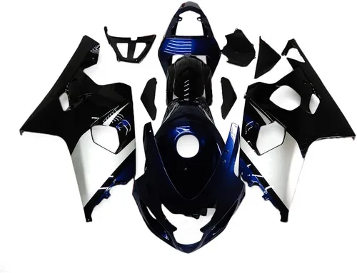 Kit de carenados de motocicleta para Suzuki 2004 2005 GSXR600 GSXR750 K4 ABS Carenados de plástico K4 GSX-R600 GSX-R750 04 05 Carrocería 2004 2005