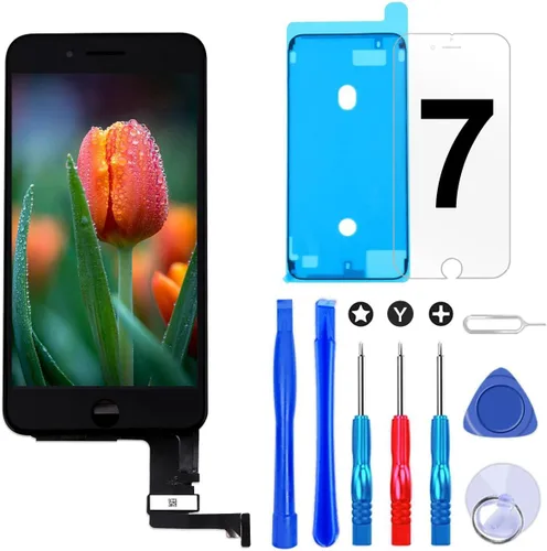 Miniatura 18 de Brinonac Kit de reemplazo de pantalla para iPhone 13, pantalla LCD Full HD Retina de 6.1 pulgadas, conjunto de ensamblaje del digitalizador de Negro