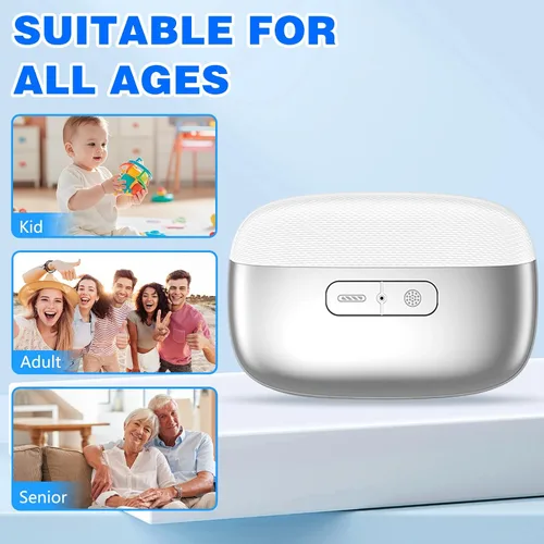 Miniatura 7 de Cortaúñas eléctrico, recortador de uñas automático 3 en 1 con pulido y luz LED, almacenamiento de restos de uñas, cortaúñas inteligente portátil