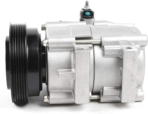 Miniatura 2 de Compresor de CA A/C con embrague para Hyundai 2003-2006 para Santa Fe 3.5L CO 10921C 97701 26350 TEM255305 TEM274474 0610197 C1534R 97701-26350 9777