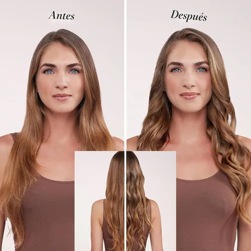 Miniatura 5 de L'ANGE HAIR Le Pirouette - Rizador giratorio de titanio de 1.25 pulgadas, rizador autorgiratorio, rizos y ondas para principiantes y profesionales