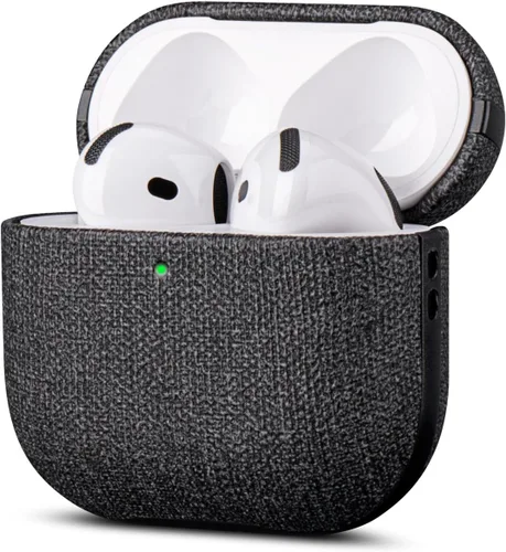 Miniatura 19 de Funda de cuero Lopie para AirPods de 4ª Generación - Funda para AirPods 4 hecha a mano - Hecha de cuero real - Cubierta protectora de carcasa dura