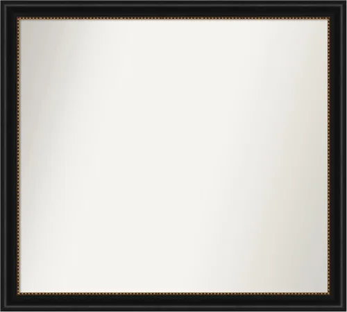 Miniatura 400 de Amanti Art Espejo personalizado, gran espejo de baño estrecho, espejo de pared o espejo de tocador de baño sobre el fregadero (24 x 24 pulgadas)