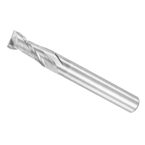 Molino de extremo de nariz cuadrada, corte de 0.236 in x 0.591 in, vástago de 0.236 in, carburo de grano micro M30 2 flautas CNC Router Bits -