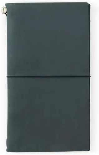 Miniatura 9 de Libreta negra de piel para viajeros Midori