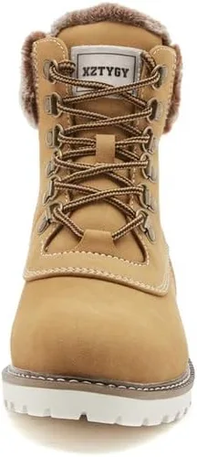 Miniatura 2 de COTTIMO Botas de invierno antideslizante con forro de piel para mujer