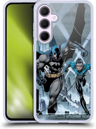 Miniatura 222 de Head Case Designs Funda de gel Hush con licencia oficial de Batman DC Comics #608 para cómics [protección de grado militar] compatible con Google