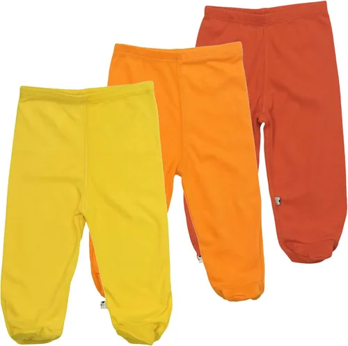Miniatura 8 de Babysoy Baby Essential - Conjunto de pantalones de 3 piezas