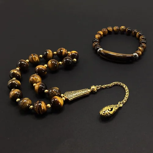 Miniatura 6 de Diseño: cuentas de oración relajantes para aliviar el estrés, cuentas de oración, EFE Tesbih, Maskot Tesbih, Tasbih, Rosario