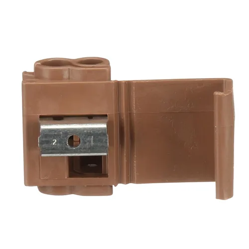 Miniatura 8 de 3M Scotchlok Conectores de derivación con autopelado 567, funcionamiento y grifo, marrón, calibre de alambre estadounidense 18-14 AWG (grifo), 12-10