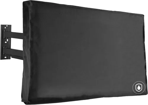 Miniatura 12 de VIVO Protector de pantalla plana para pantallas de 70 a 75 pulgadas, universal, al aire libre, resistente a la intemperie, resistente al agua