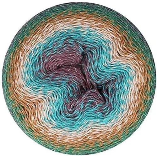 Miniatura 23 de Scheepjes Whirl Esmerilado 1000m - 322 Skinny Scream, Hilo de Lujo