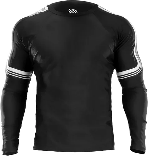 Miniatura 2 de Sanabul CORE - Protector de compresión de manga larga para MMA BJJ Wrestling