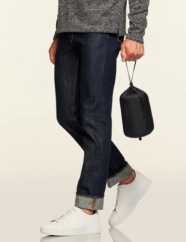 Miniatura 4 de TSLA Chaleco acolchado ligero y plegable para hombre chalecos impermeables para invierno al aire libre