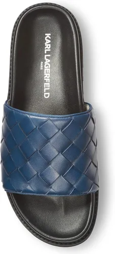 Miniatura 4 de Karl Lagerfeld Paris Sandalia de cuero para hombre