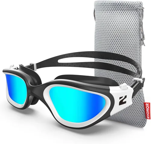 Miniatura 18 de ZIONOR Gafas de natación G1 SE antivaho para adultos, hombres y mujeres
