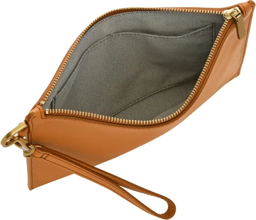 Miniatura 3 de Fossil Cartera de cuero para mujer con correa extraíble