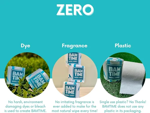 Miniatura 5 de Papel higiénico, 100% papel higiénico de bambú de 3 capas, 24 rollos, 300 hojas, 7200 unidades, paquete de 24, sin plástico, sin árboles