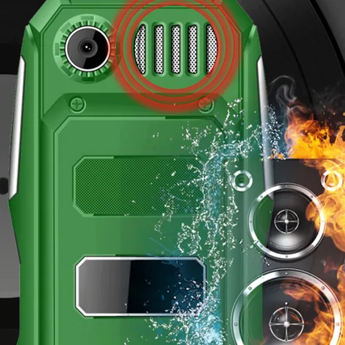 Miniatura 5 de Tangxi Mini teléfono celular resistente para personas mayores, 1.8 pulgadas a prueba de caídas y polvo teléfono móvil al aire libre, batería de 5800