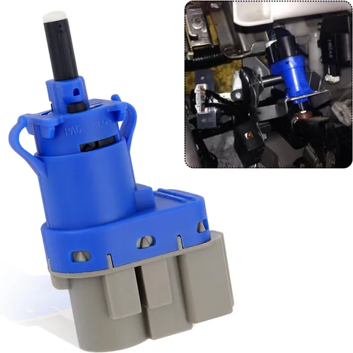 Interruptor de luz de freno que reemplaza al OEM # 8T4T-9G854-AA, luz de freno de 4 pines compatible con Ford F150, Explorer, Lincoln MKC, Mazda,