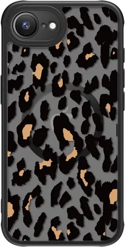 Miniatura 150 de FUNMIKO Funda para iPhone 16 Plus, carga inalámbrica y protección de grado militar, diseño floral moderno para mujeres y niñas, funda antideslizante