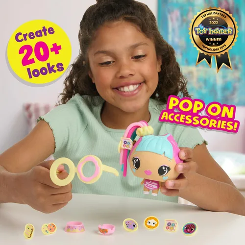 Miniatura 4 de My Squishy Little Pop Stars de WowWee (turquesa)